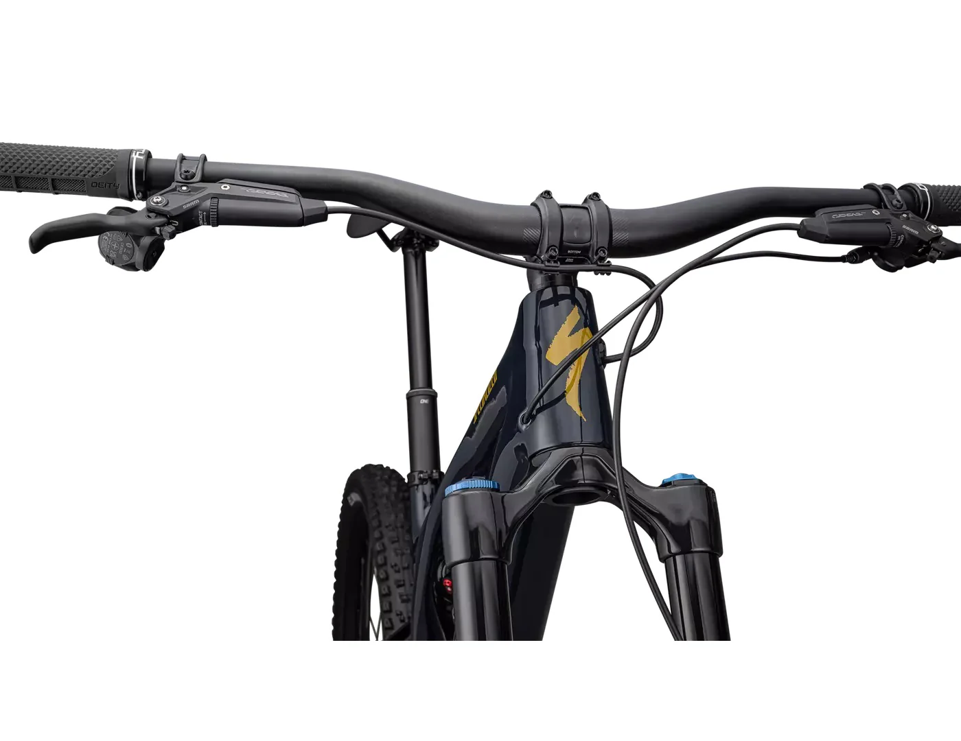 Specialized Stumpjumper Evo Expert Dark Navy/Gold - Image 5