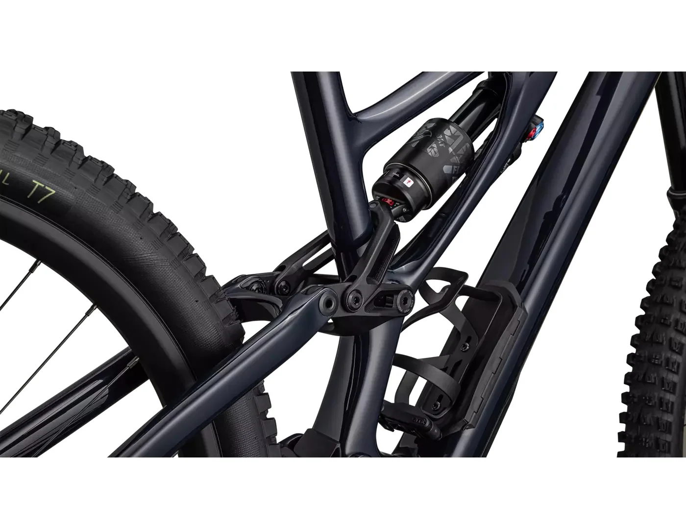 Specialized Stumpjumper Evo Expert Dark Navy/Gold - Image 6
