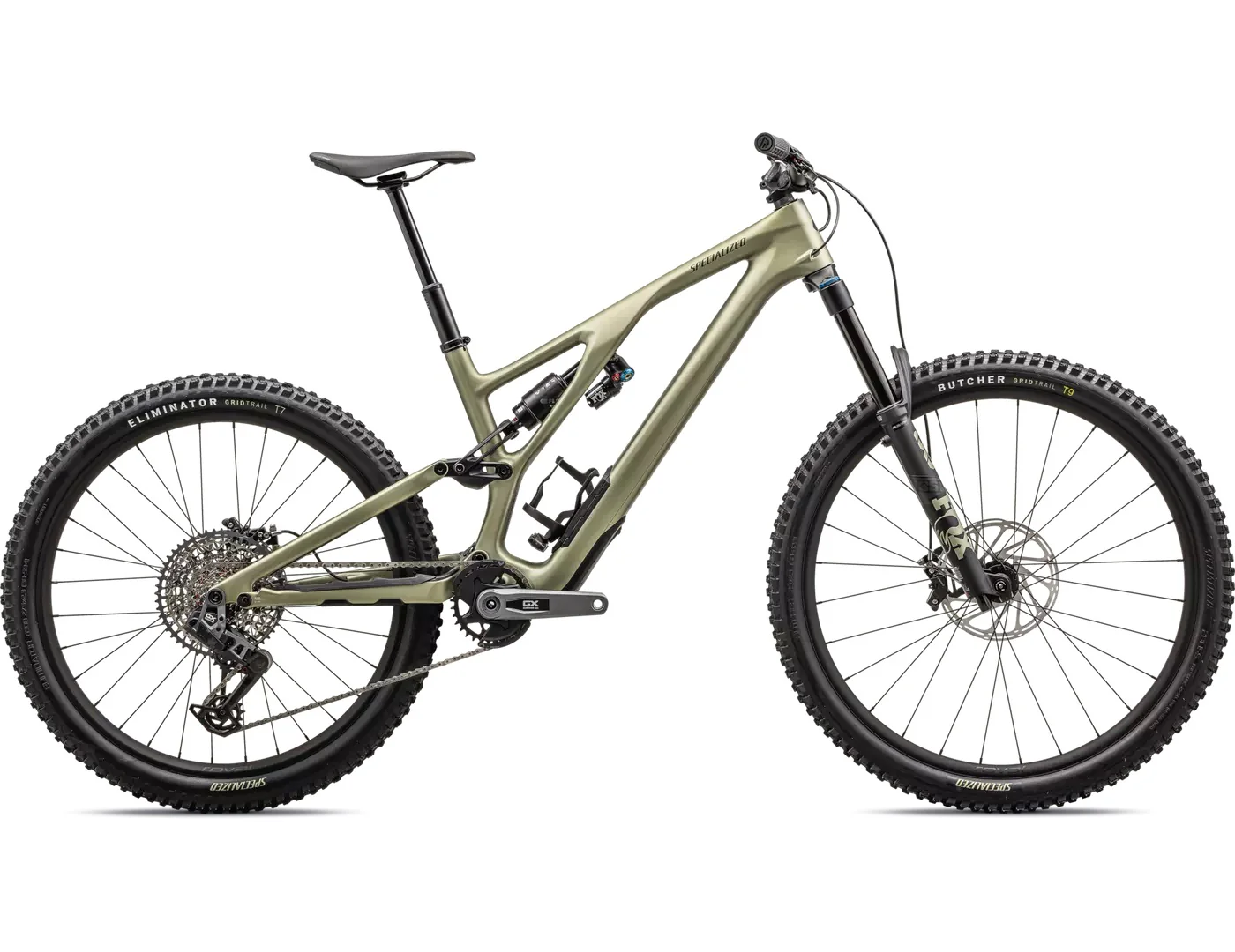 Specialized Stumpjumper Evo Expert Satin Metallic Spruce / Dark Moss Green