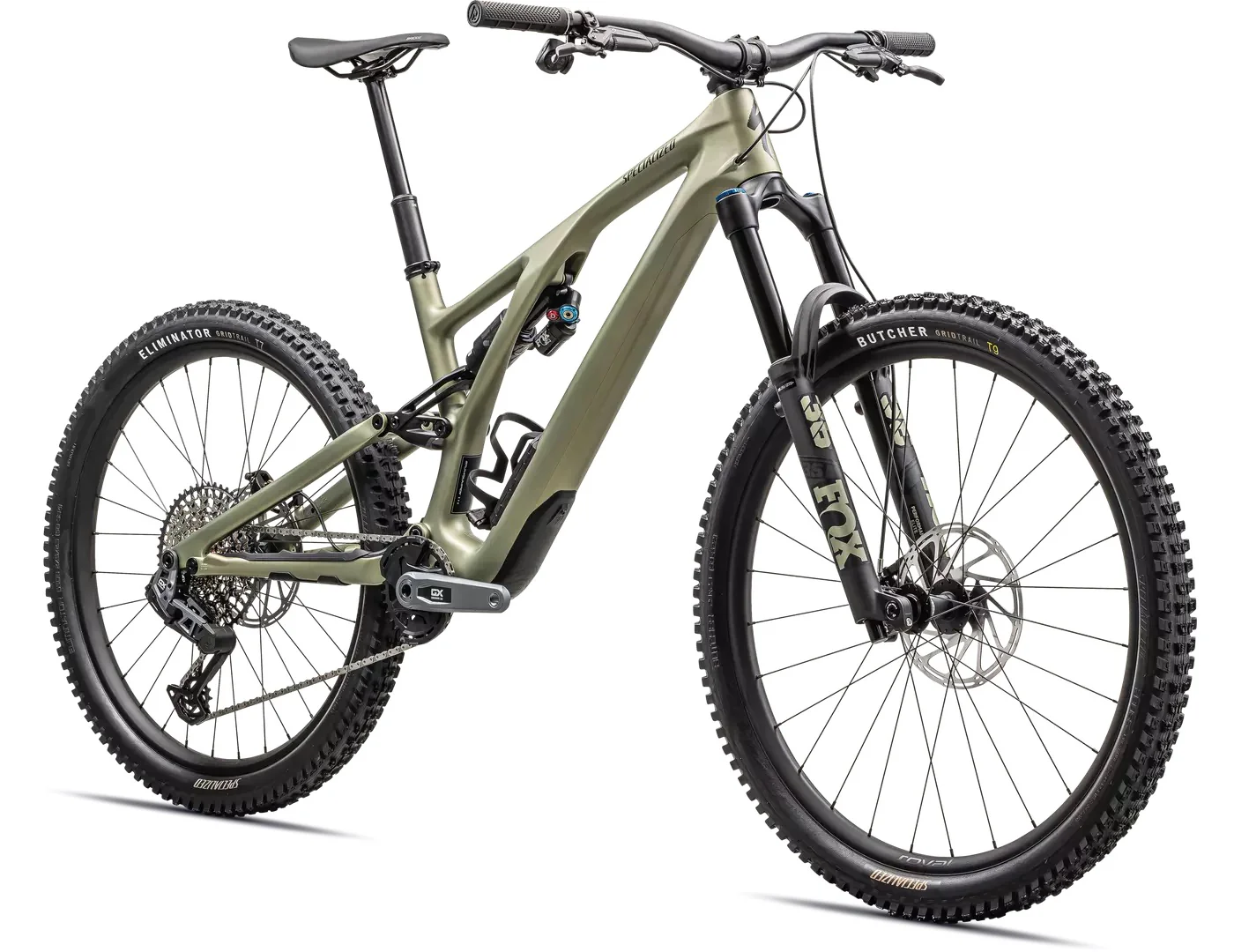 Specialized Stumpjumper Evo Expert Satin Metallic Spruce / Dark Moss Green - Image 2