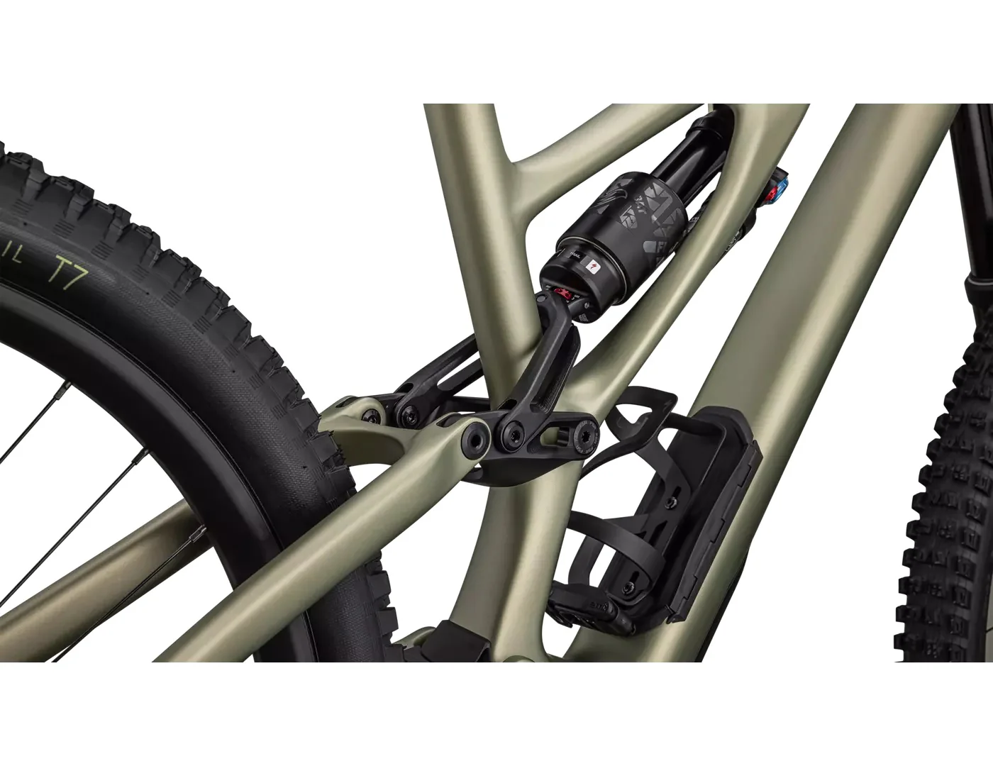 Specialized Stumpjumper Evo Expert Satin Metallic Spruce / Dark Moss Green - Image 5