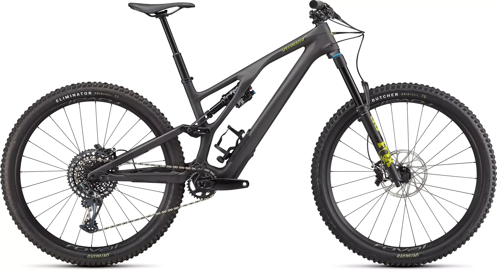 Specialized Stumpjumper EVO Expert Satin Carbon / Olive Green / Black