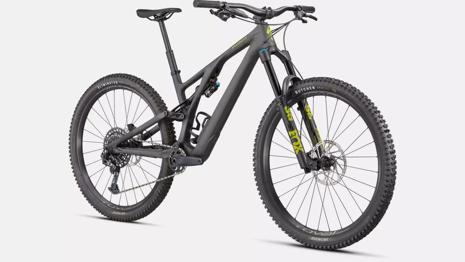 Specialized Stumpjumper EVO Expert Satin Carbon / Olive Green / Black - Image 2