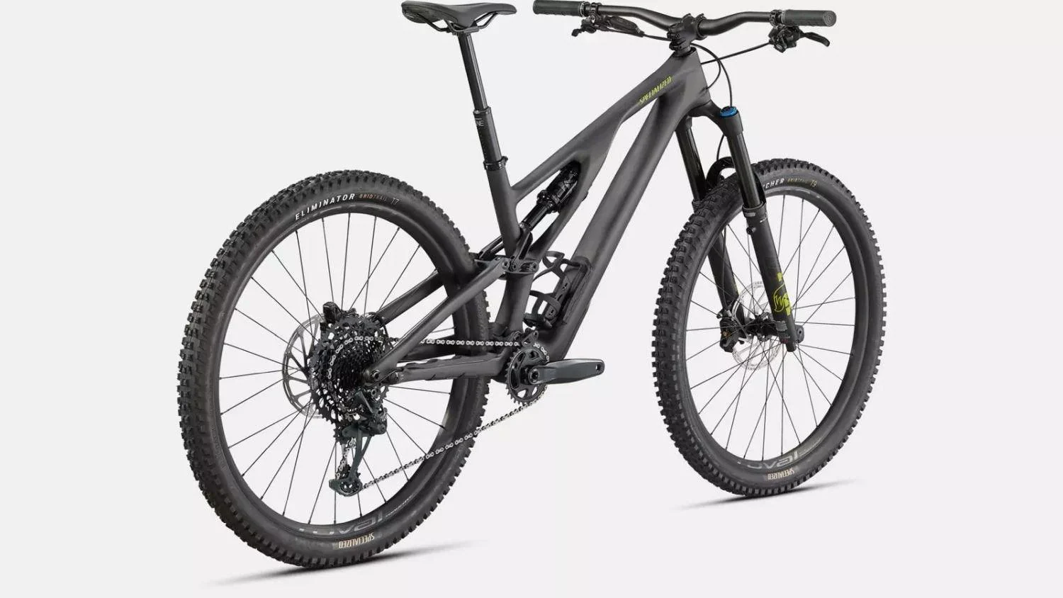 Specialized Stumpjumper EVO Expert Satin Carbon / Olive Green / Black - Image 3