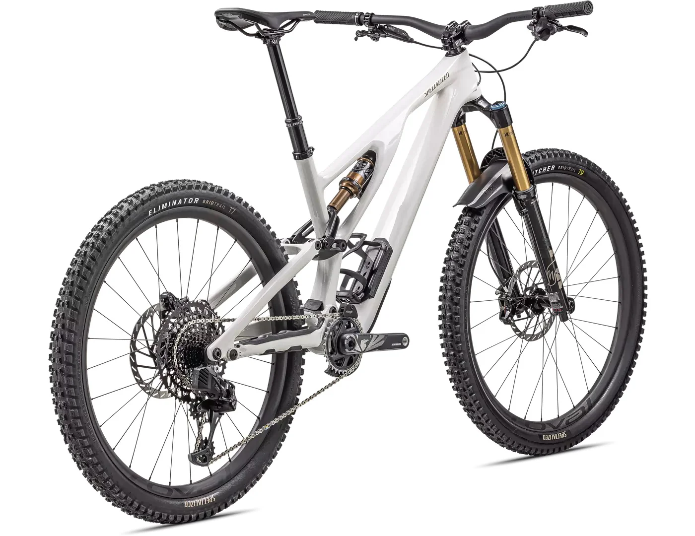 Specialized Stumpjumper Evo Pro Dune White/Taupe - Image 2