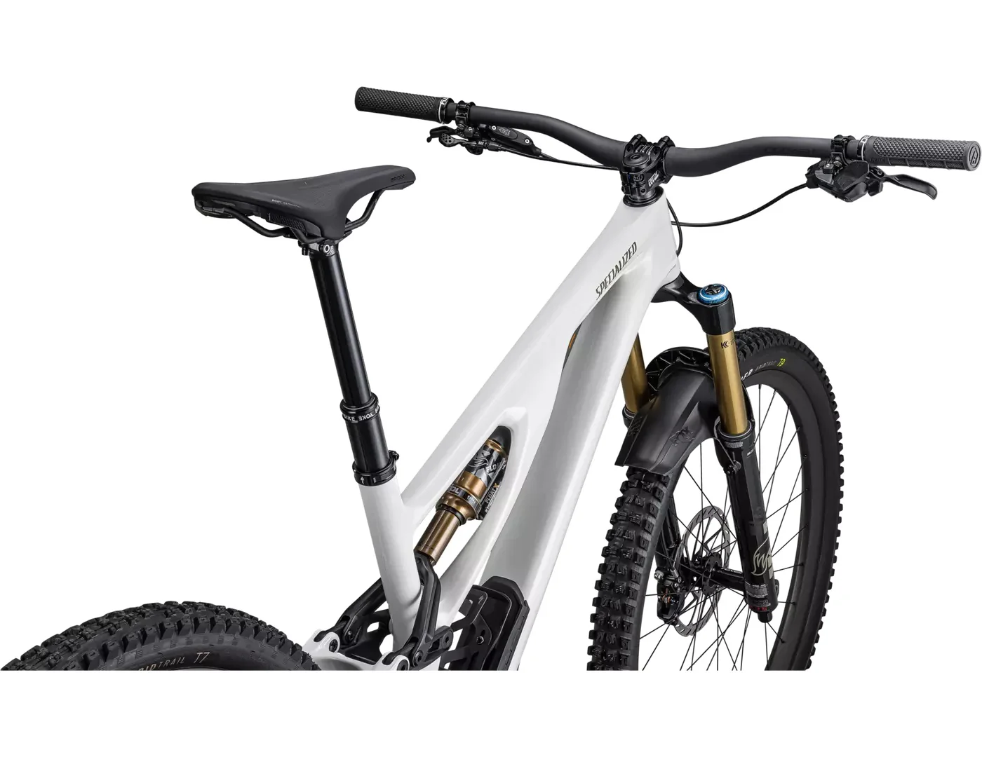 Specialized Stumpjumper Evo Pro Dune White/Taupe - Image 4