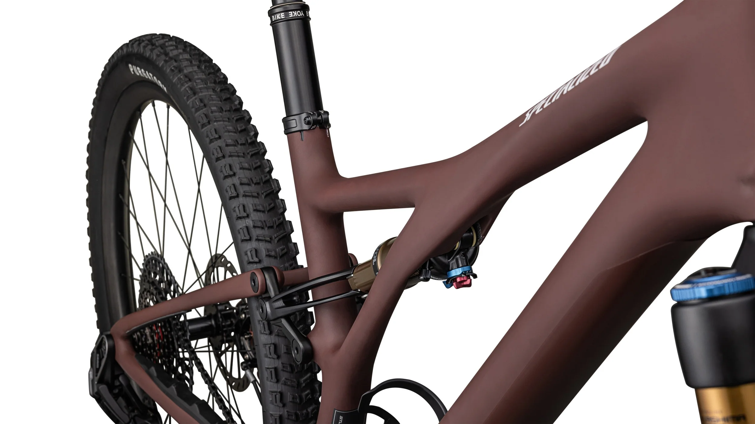 Specialized Stumpjumper Pro Rusted Red/Dove Grey - Image 6