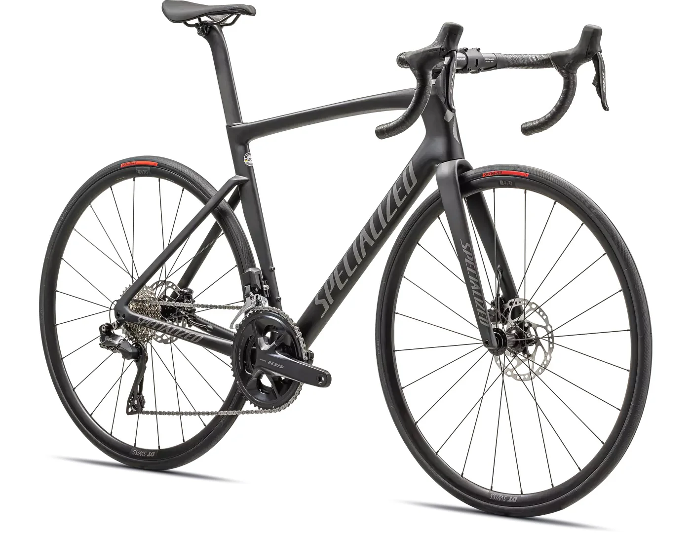Specialized Tarmac SL7 Comp Satin Obsidian/Smoke - Image 2