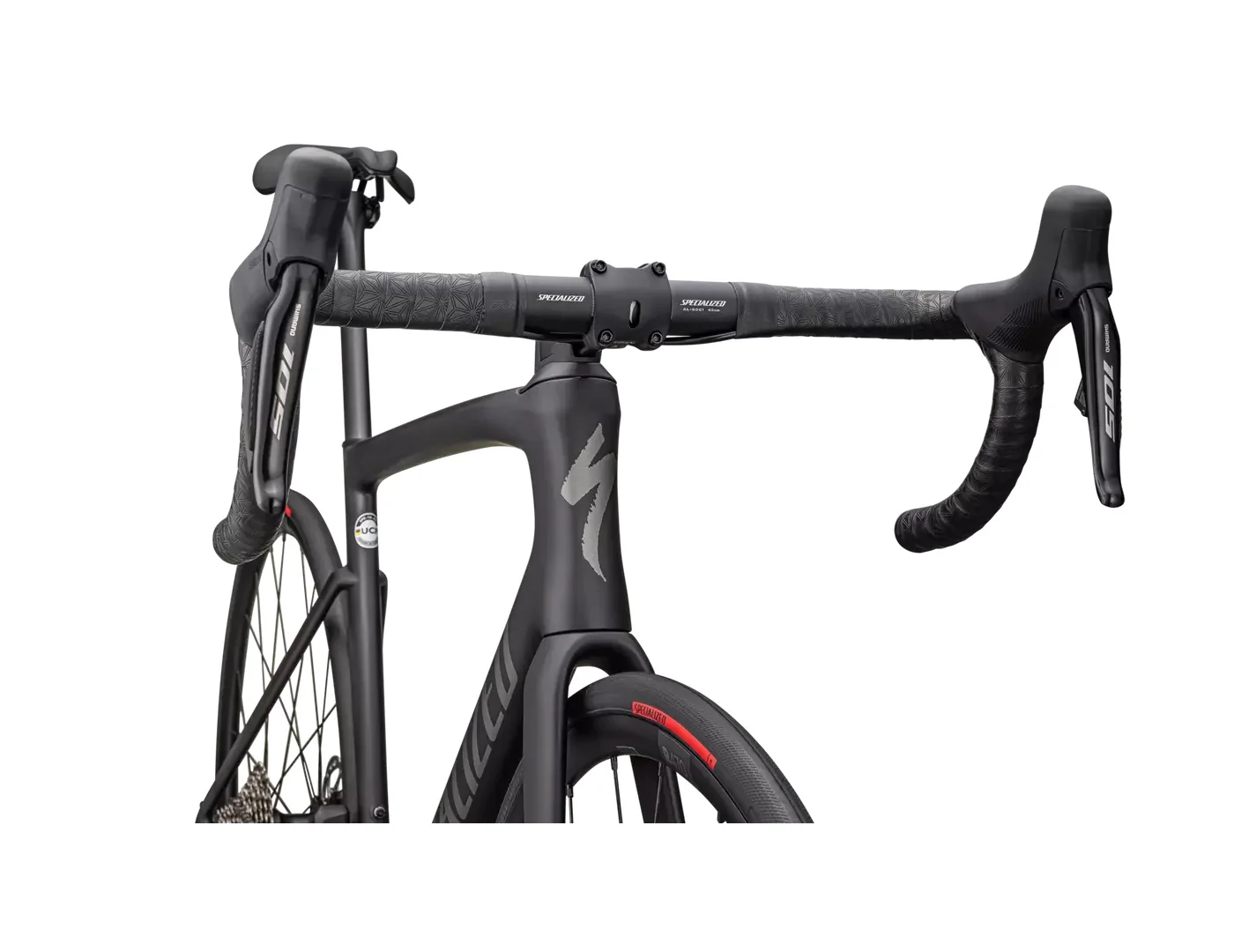 Specialized Tarmac SL7 Comp Satin Obsidian/Smoke - Image 4