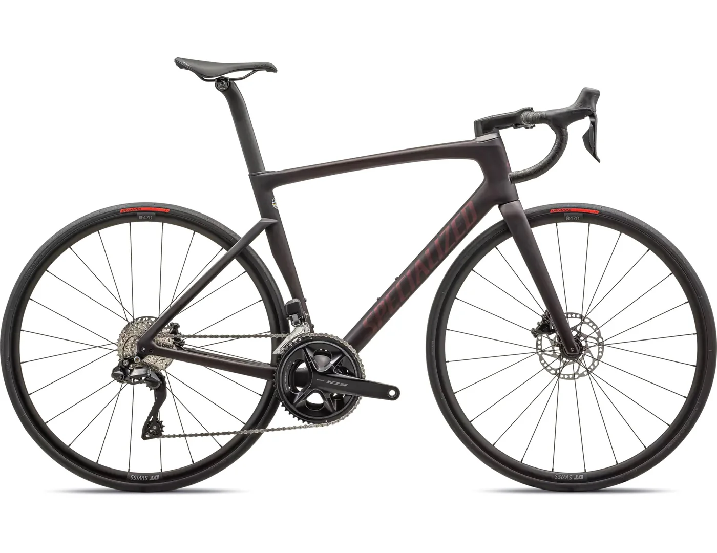 Specialized Tarmac SL7 Comp Satin Red Tint Carbon/Red Sky
