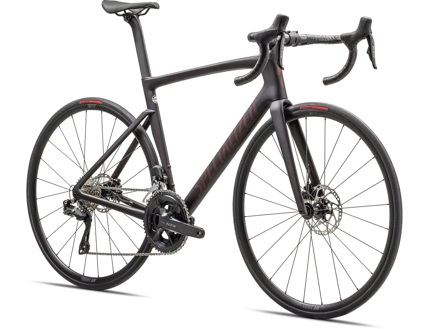 Specialized Tarmac SL7 Comp Satin Red Tint Carbon/Red Sky - Image 2