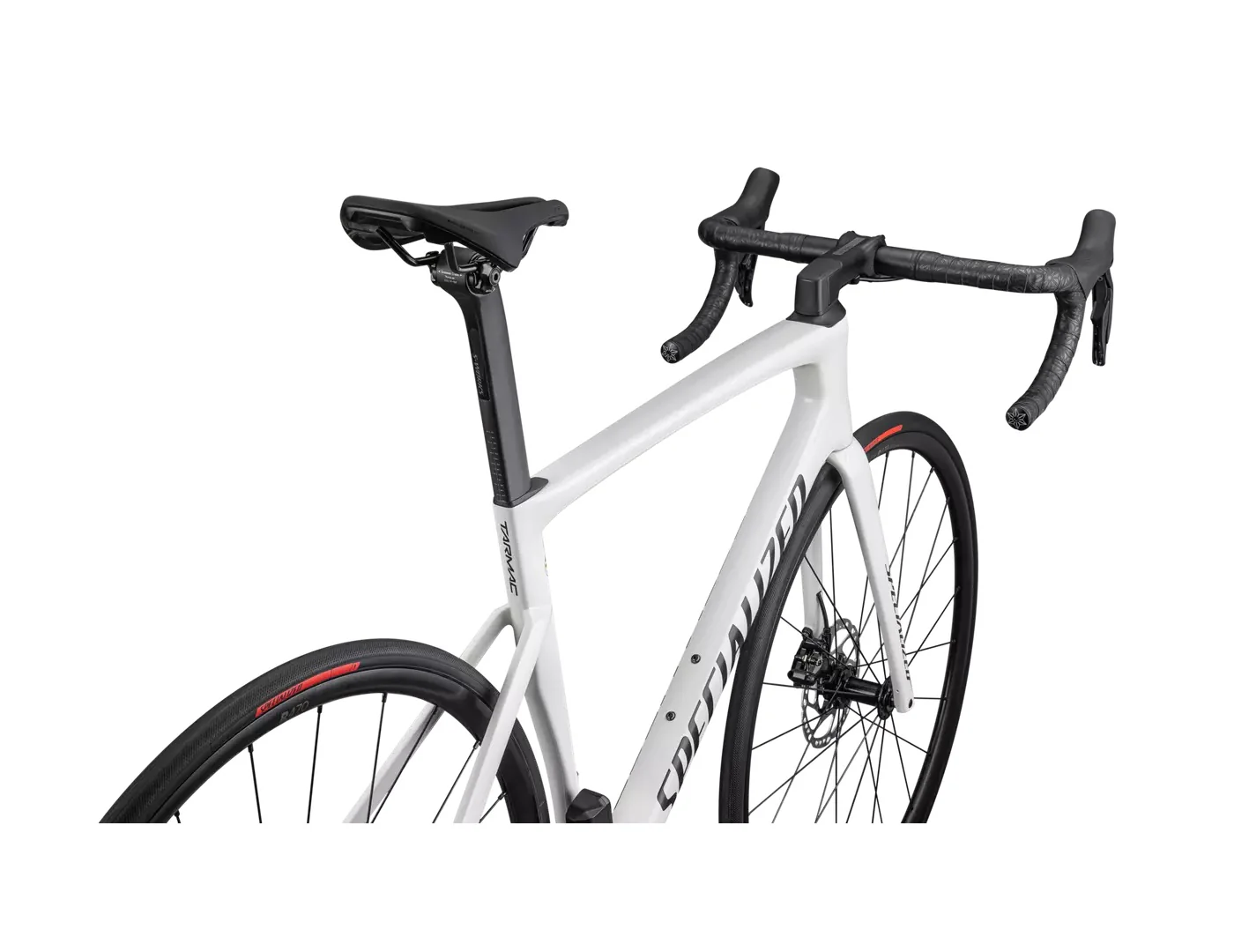 Specialized Tarmac SL7 Comp - Shimano 105 Di2 Gloss Dune White/Obsidian - Image 5