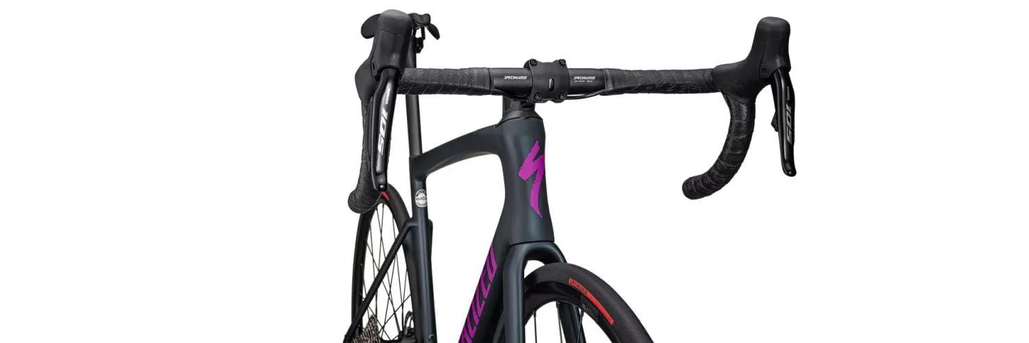 Specialized Tarmac SL7 Comp - Shimano 105 Di2 Deep Lake/Purple - Image 3