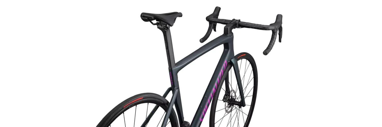 Specialized Tarmac SL7 Comp - Shimano 105 Di2 Deep Lake/Purple - Image 4