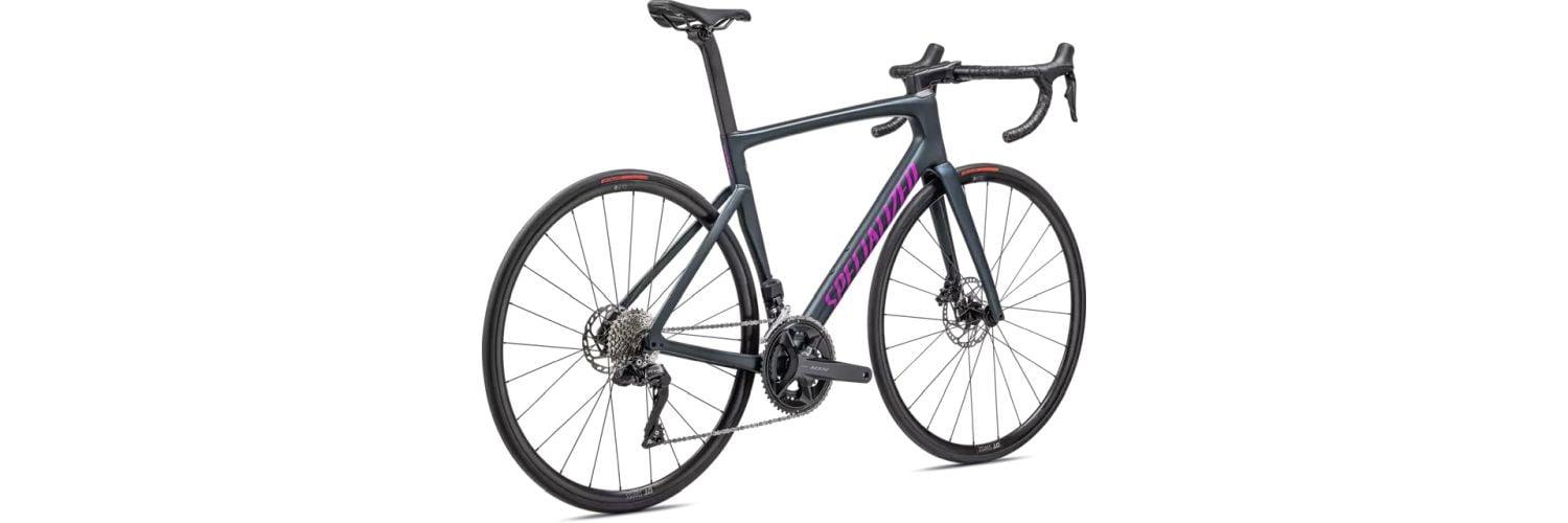 Specialized Tarmac SL7 Comp - Shimano 105 Di2 Deep Lake/Purple - Image 5