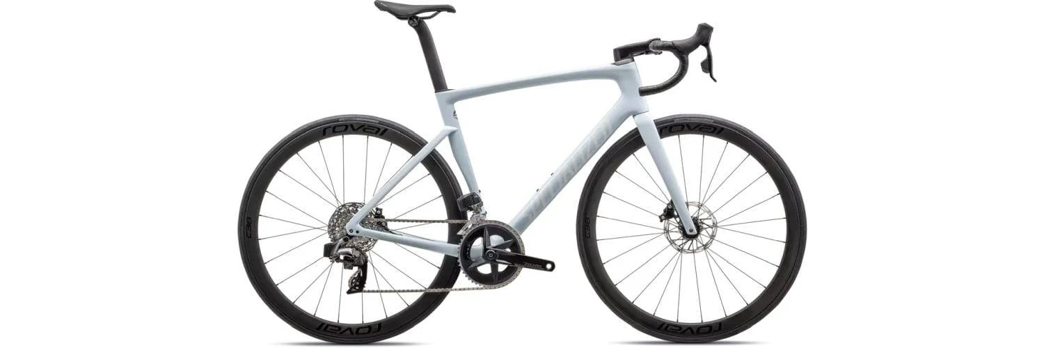 Specialized Tarmac SL7 Expert Gloss Morning Mist/White