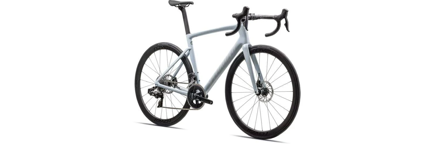 Specialized Tarmac SL7 Expert Gloss Morning Mist/White - Image 2