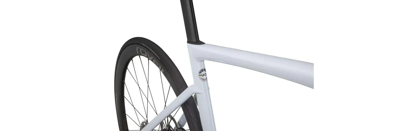 Specialized Tarmac SL7 Expert Gloss Morning Mist/White - Image 3