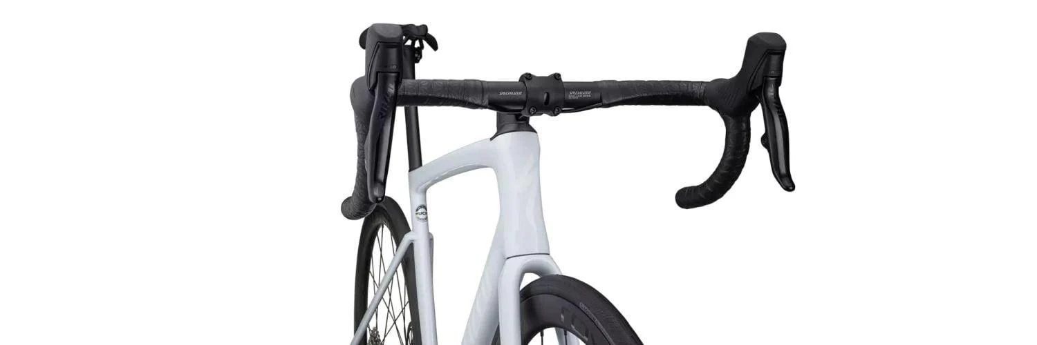 Specialized Tarmac SL7 Expert Gloss Morning Mist/White - Image 4