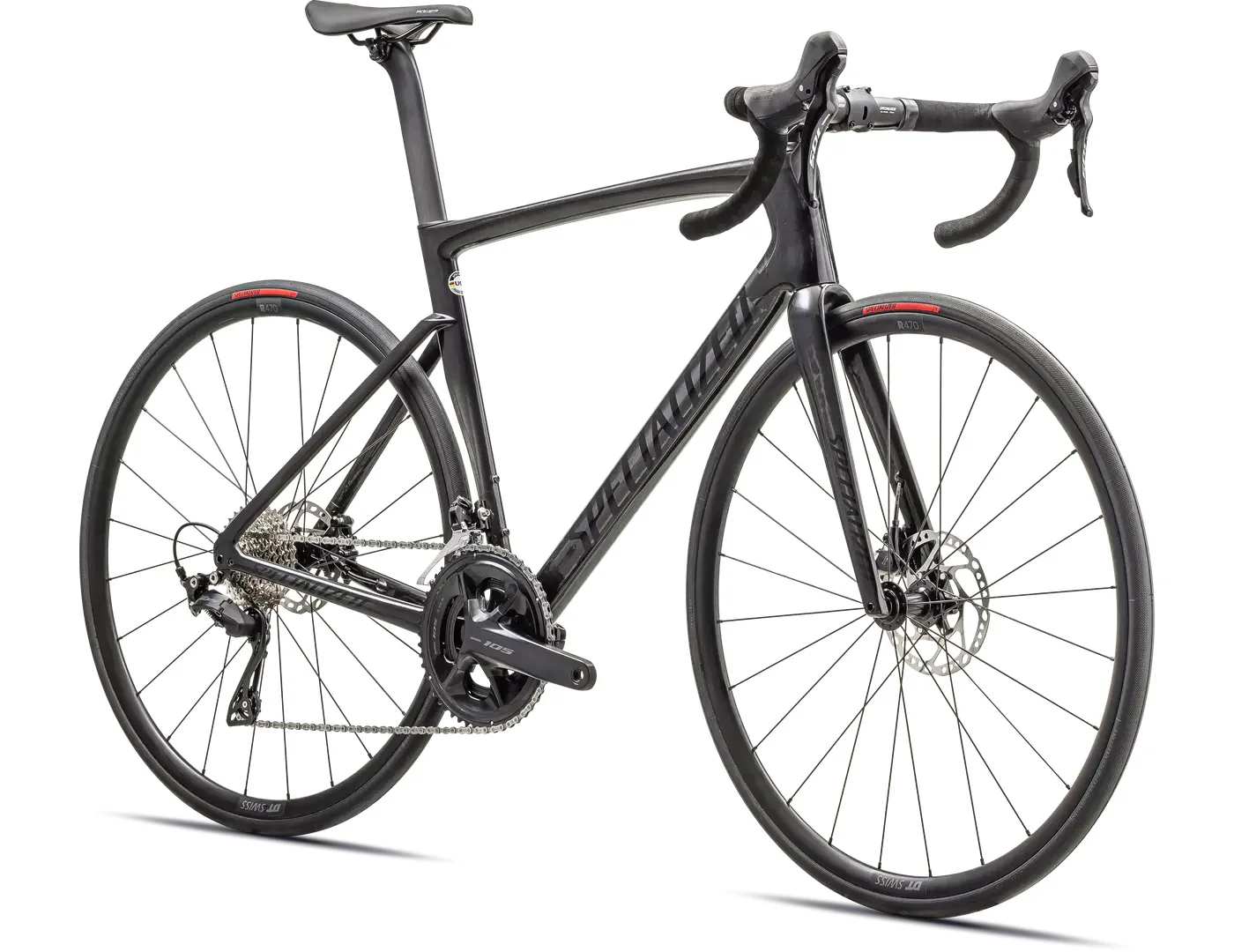Specialized Tarmac SL7 Sport Gloss Carbon / Metallic Dark Navy - Image 2