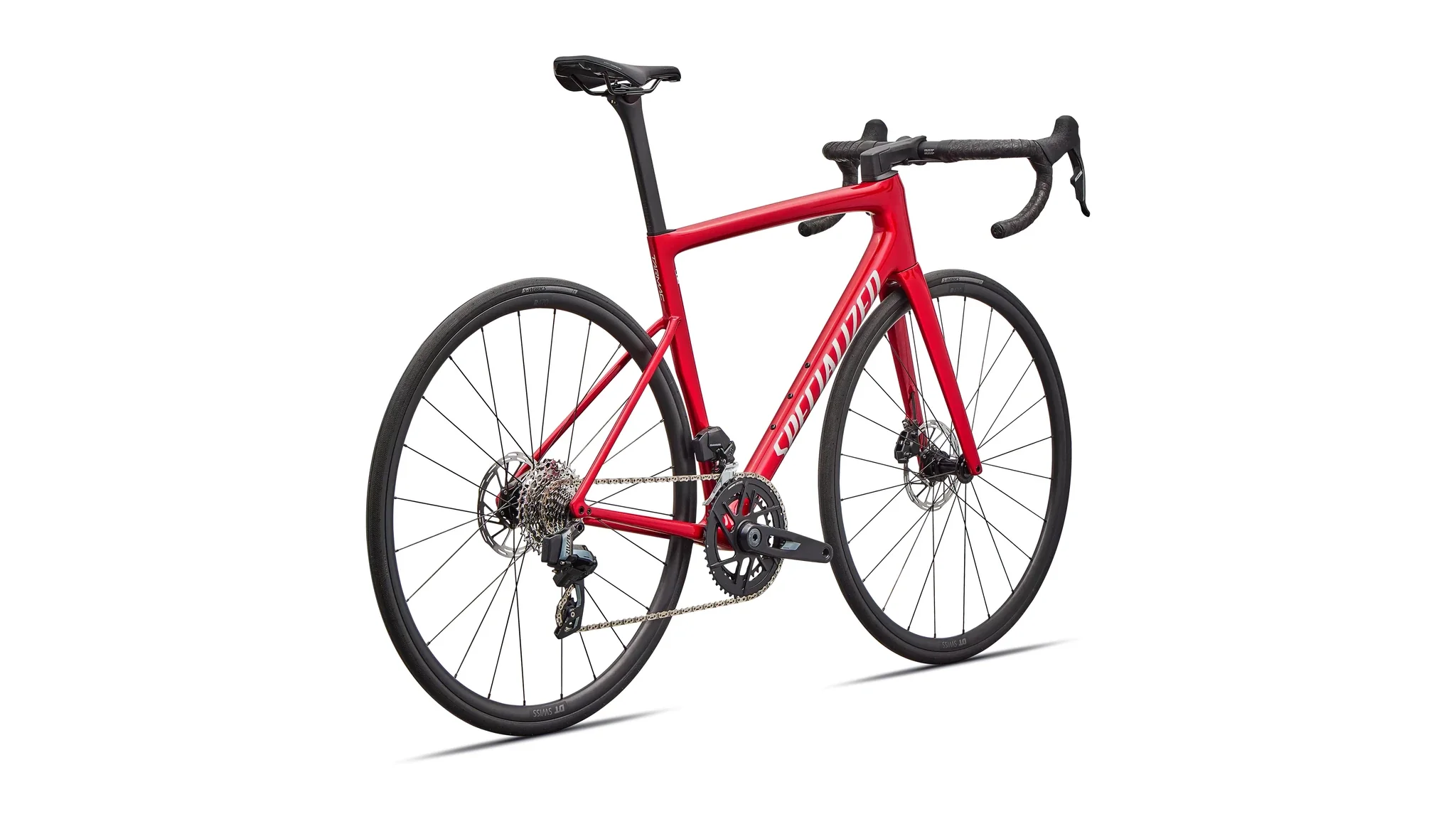 Specialized Tarmac SL8 Comp AXS Red Tint Carbon/Silver 2026 - Image 3