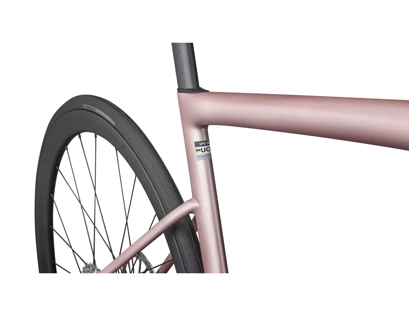 Specialized Tarmac SL8 Expert Champagne/Black Pearl - Image 3