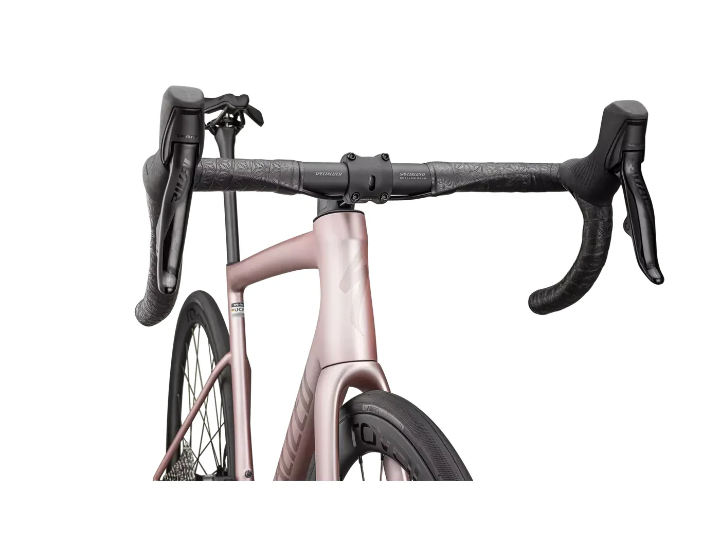 Specialized Tarmac SL8 Expert Champagne/Black Pearl - Image 5