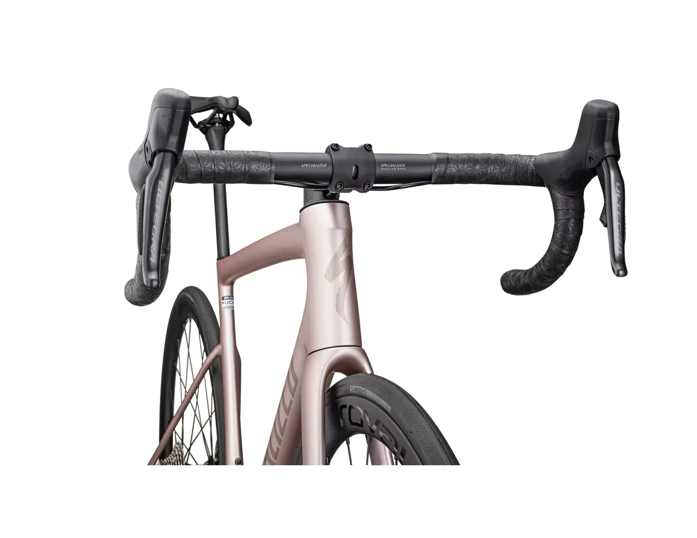 Specialized TARMAC SL8 EXPERT DI2 CHAMPAGNE/BLACK PEARL - Image 5