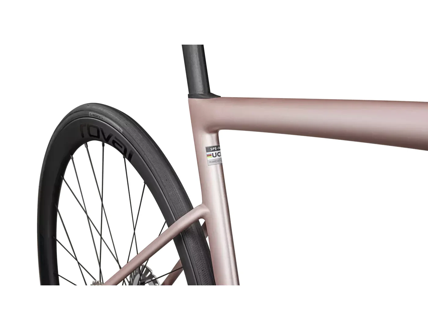 Specialized TARMAC SL8 EXPERT DI2 CHAMPAGNE/BLACK PEARL - Image 6