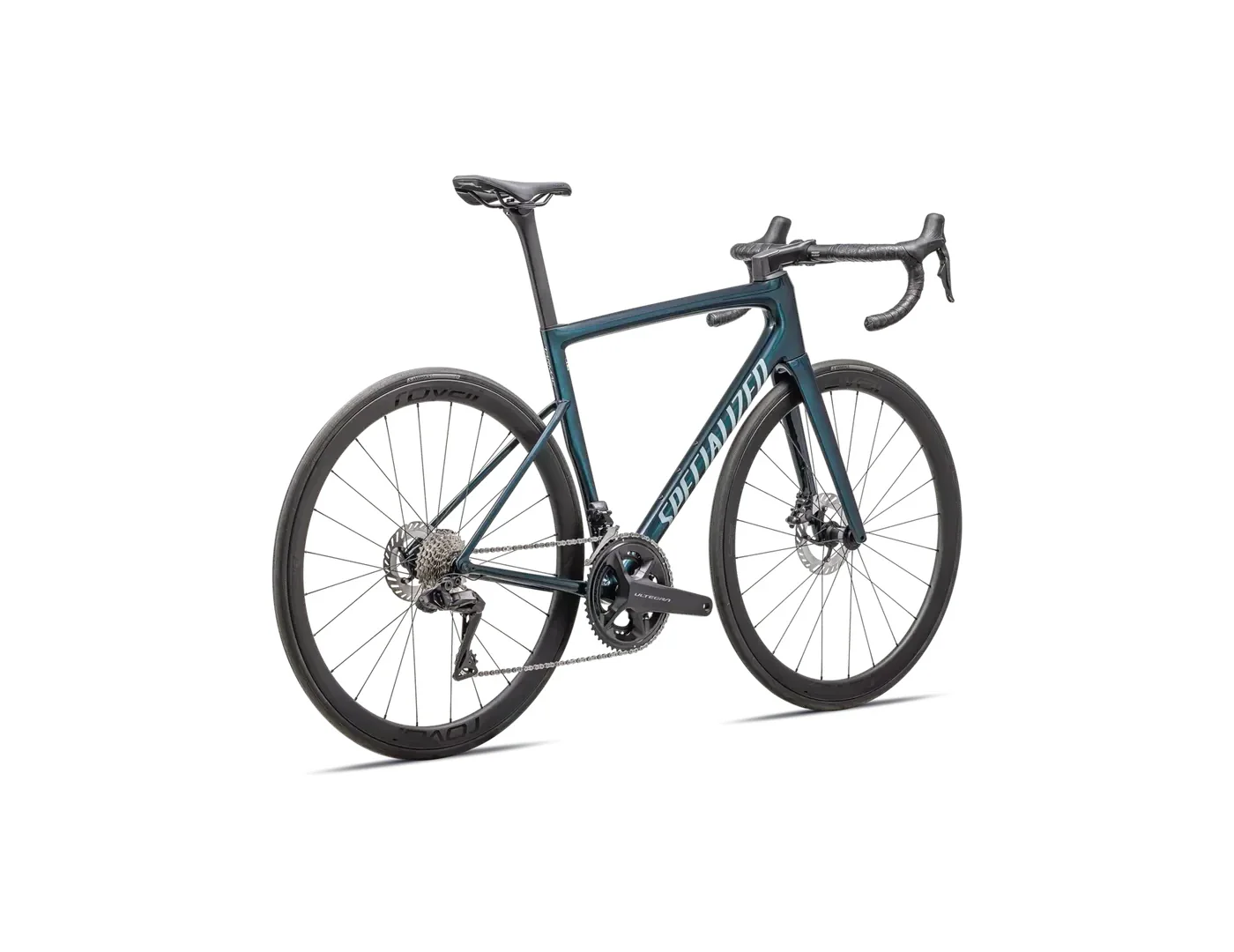 Specialized Tarmac SL8 Expert Di2 Deep Lake/Green - Image 3