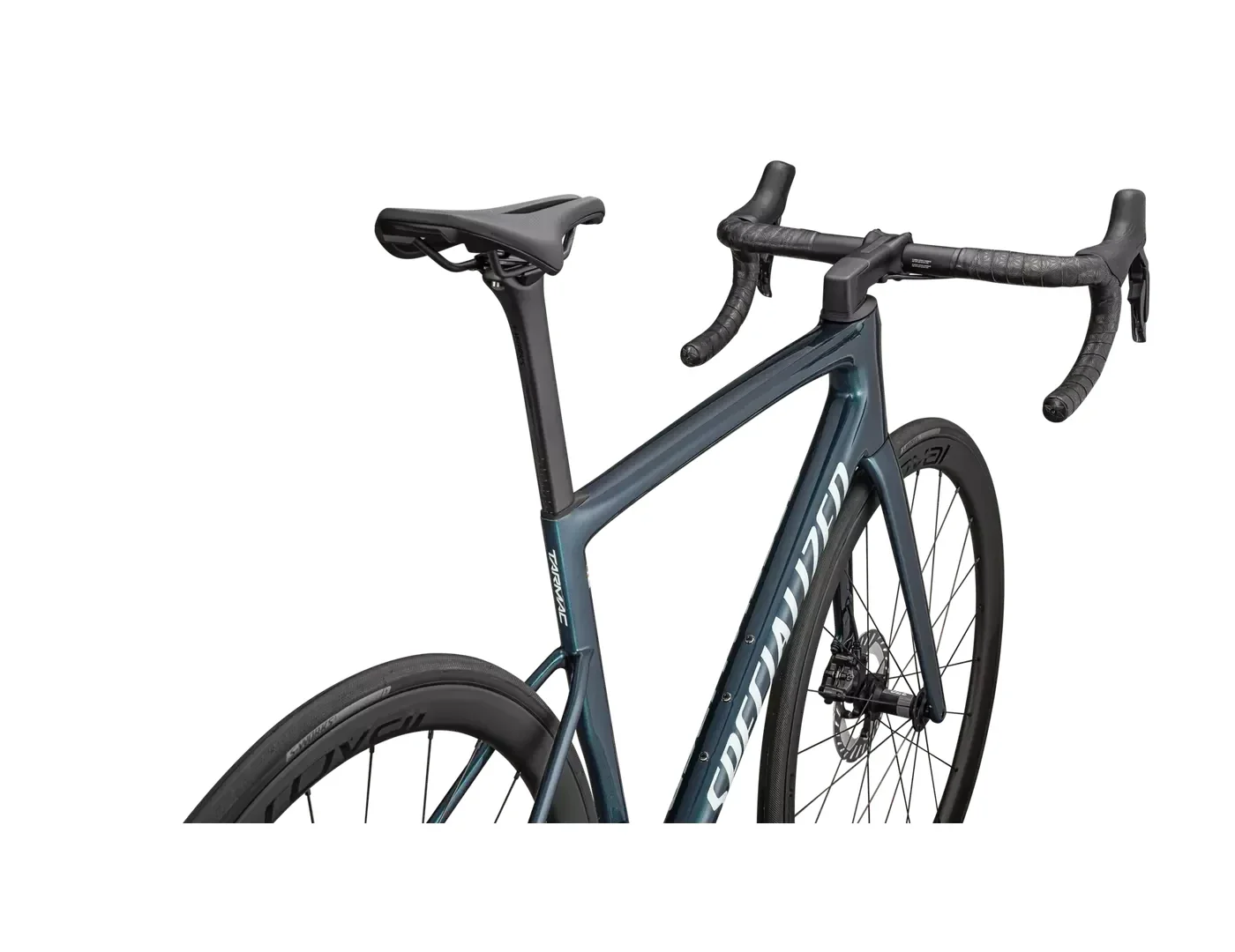 Specialized Tarmac SL8 Expert Di2 Deep Lake/Green - Image 4