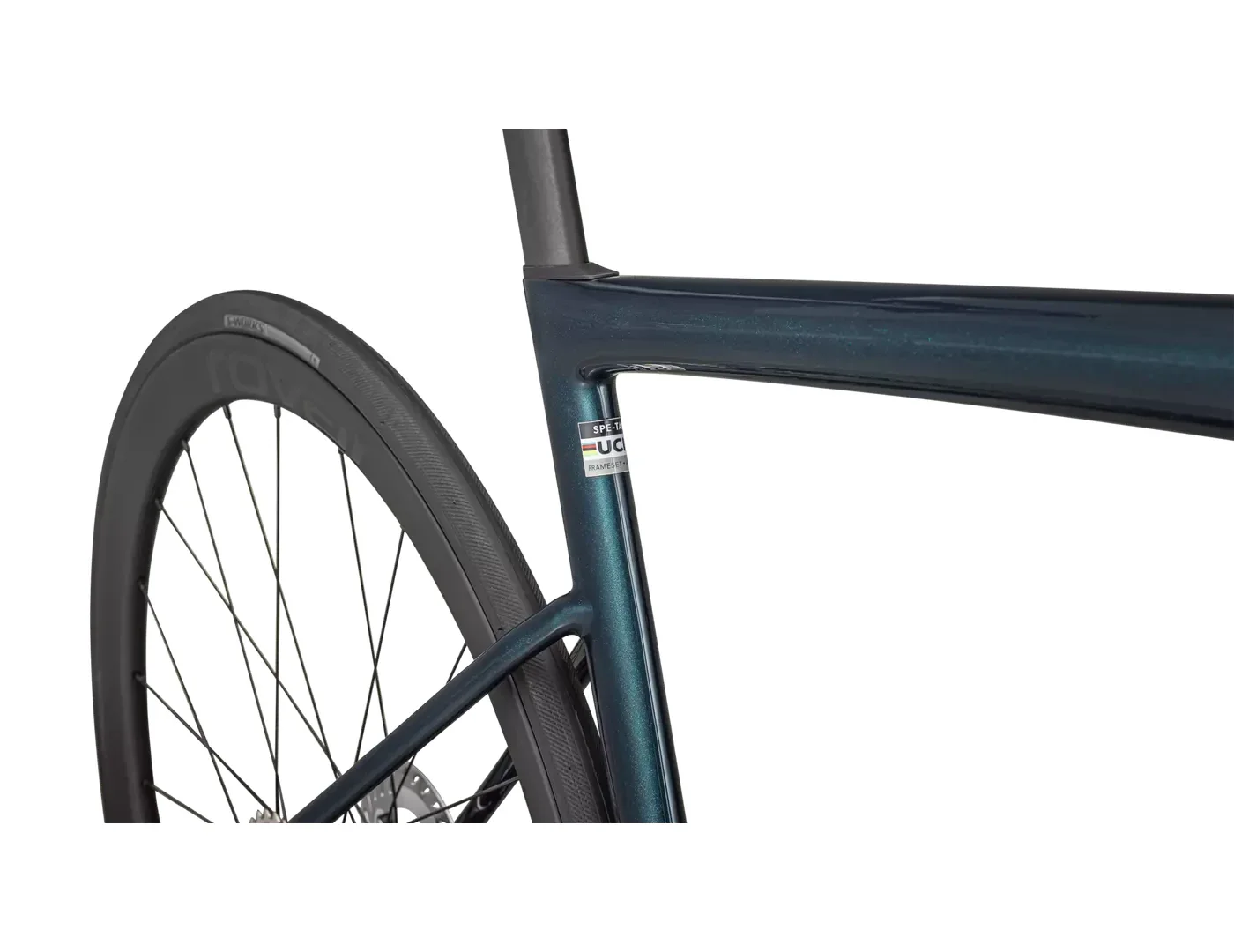 Specialized Tarmac SL8 Expert Di2 Deep Lake/Green - Image 5