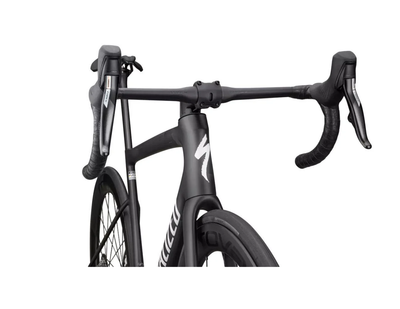 Specialized TARMAC SL8 PRO ETAP CARBON/METALLIC WHITE - Image 4