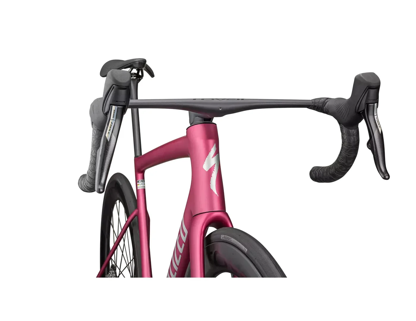 Specialized Tarmac SL8 Pro Etap Pnktnt/Sildst/Sildst - Image 5