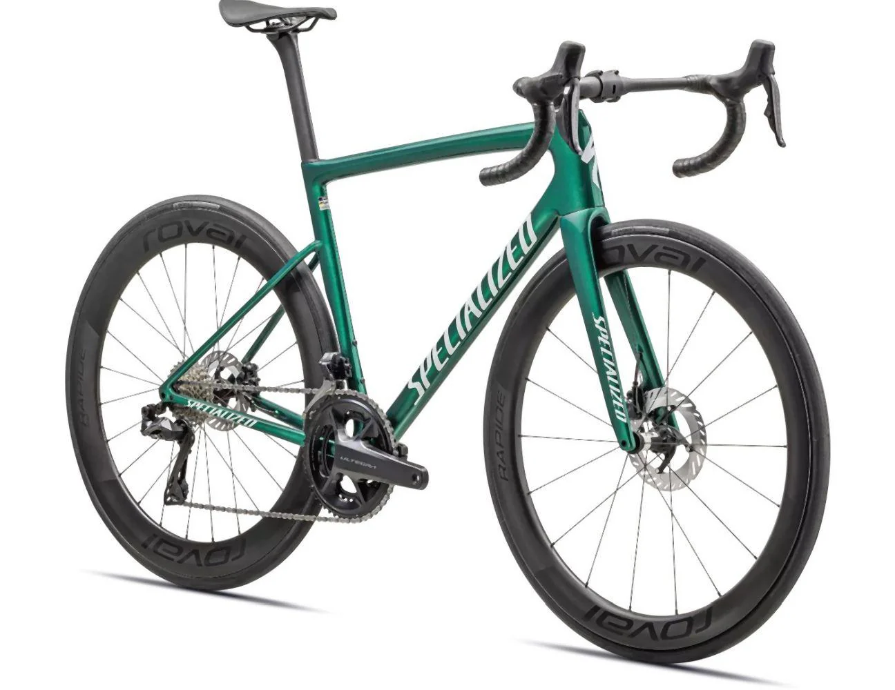 Specialized Tarmac SL8 PRO UDI2 METALLIC PINE/WHITE - Image 2