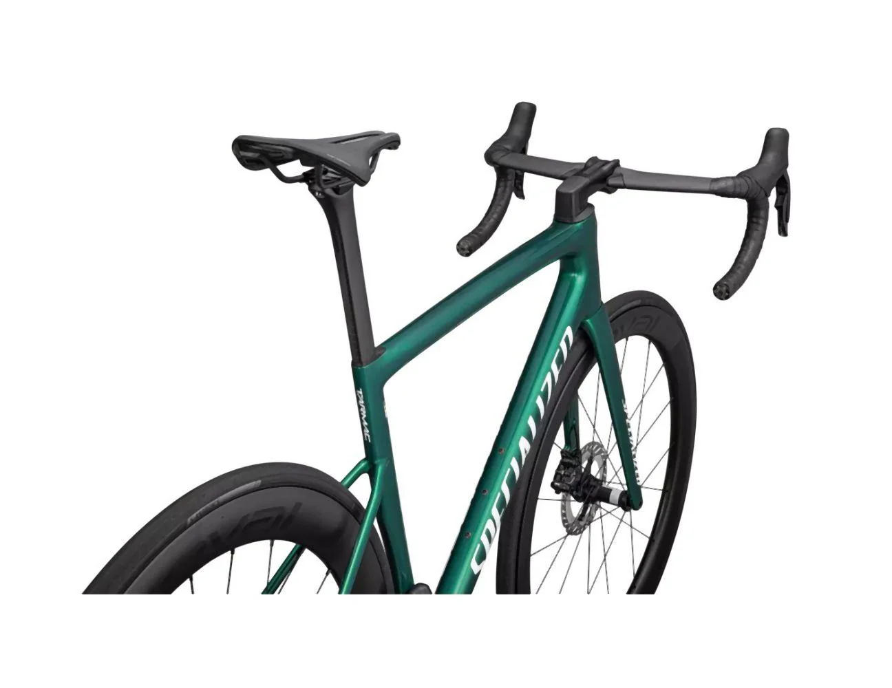 Specialized Tarmac SL8 PRO UDI2 METALLIC PINE/WHITE - Image 3