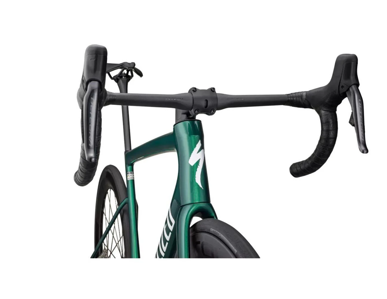 Specialized Tarmac SL8 PRO UDI2 METALLIC PINE/WHITE - Image 4