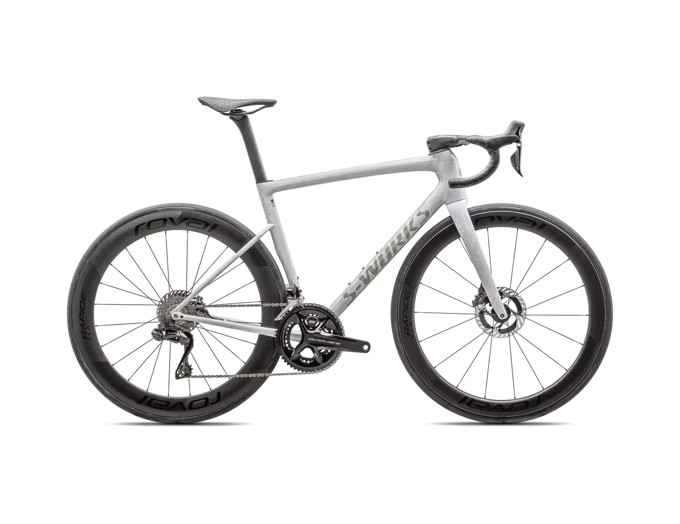 Specialized TARMAC SL8 S-Works DI2 SILDST/DOVGRY/BLKPRL