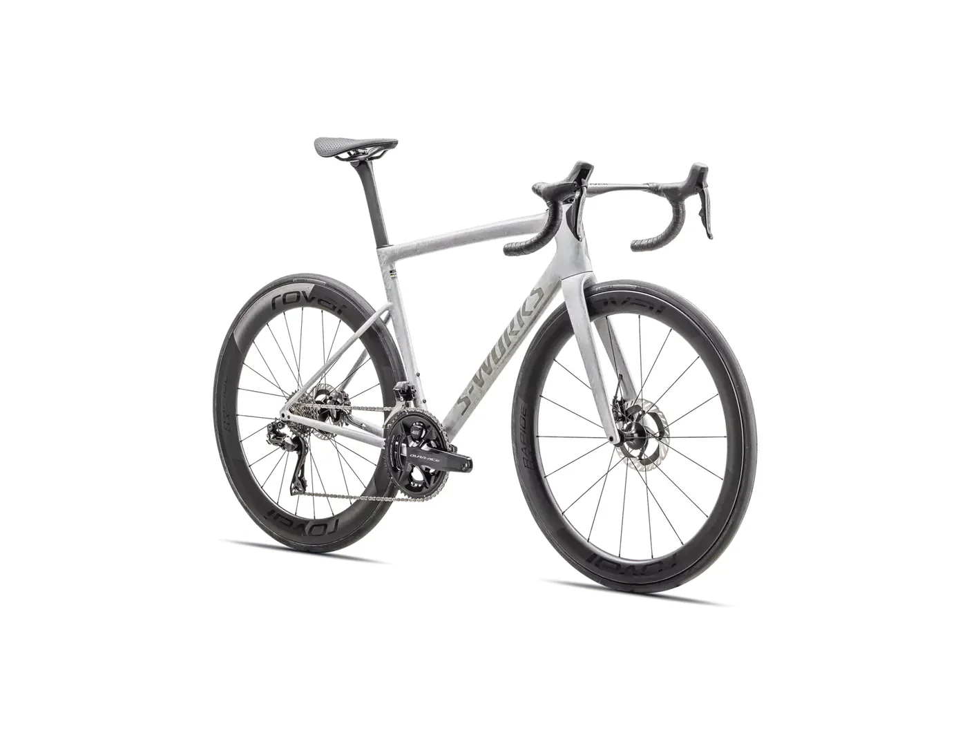 Specialized TARMAC SL8 S-Works DI2 SILDST/DOVGRY/BLKPRL - Image 2