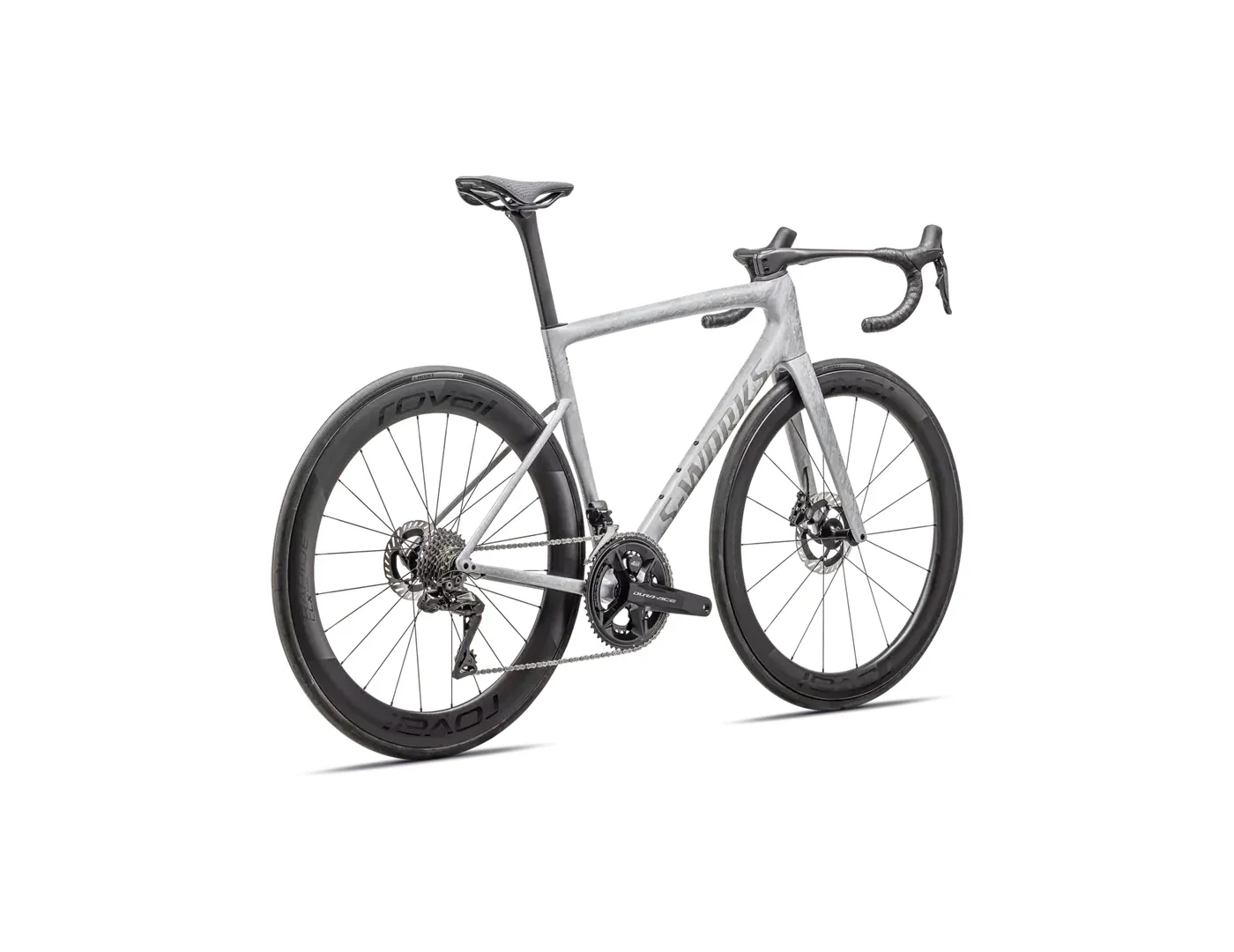 Specialized TARMAC SL8 S-Works DI2 SILDST/DOVGRY/BLKPRL - Image 3