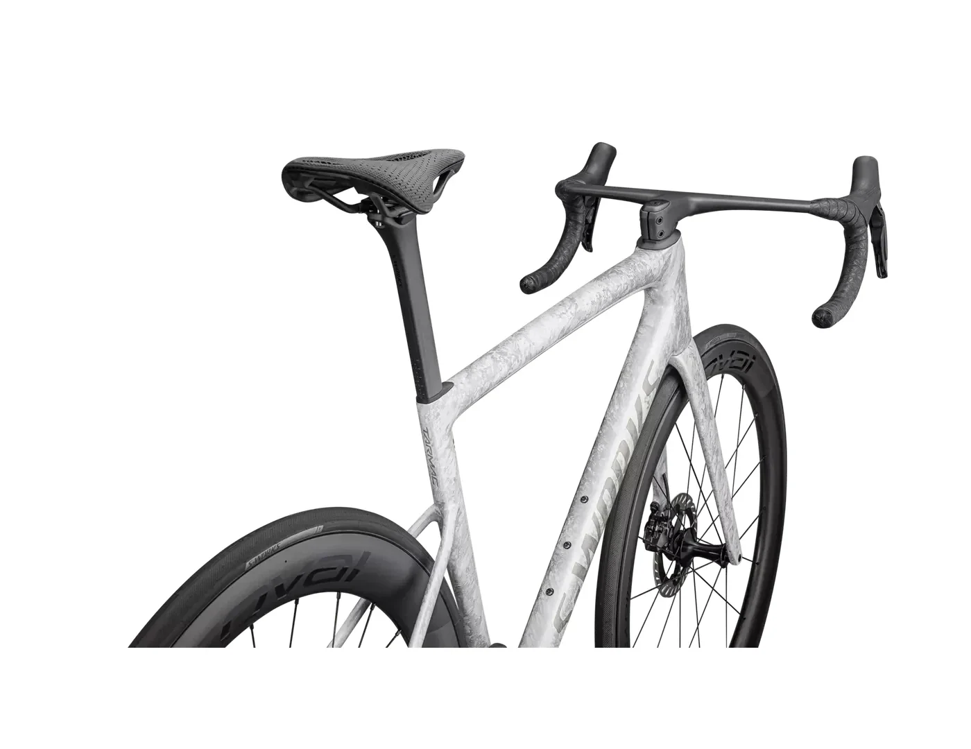 Specialized TARMAC SL8 S-Works DI2 SILDST/DOVGRY/BLKPRL - Image 4