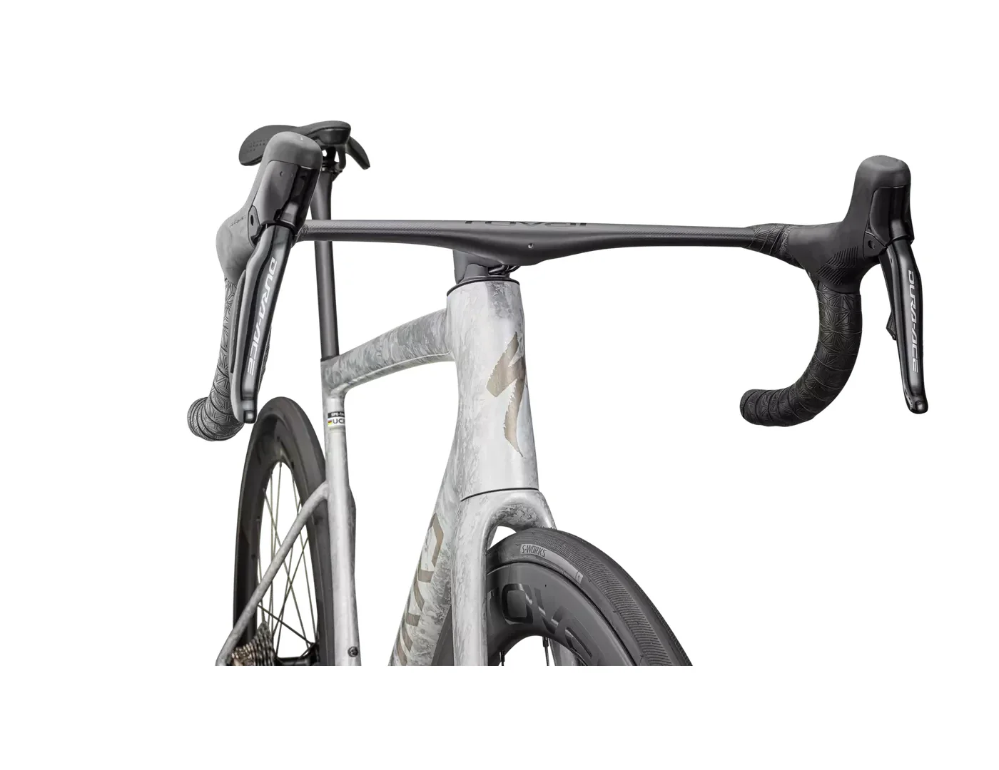 Specialized TARMAC SL8 S-Works DI2 SILDST/DOVGRY/BLKPRL - Image 5
