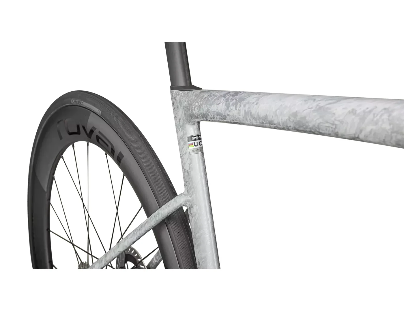 Specialized TARMAC SL8 S-Works DI2 SILDST/DOVGRY/BLKPRL - Image 6