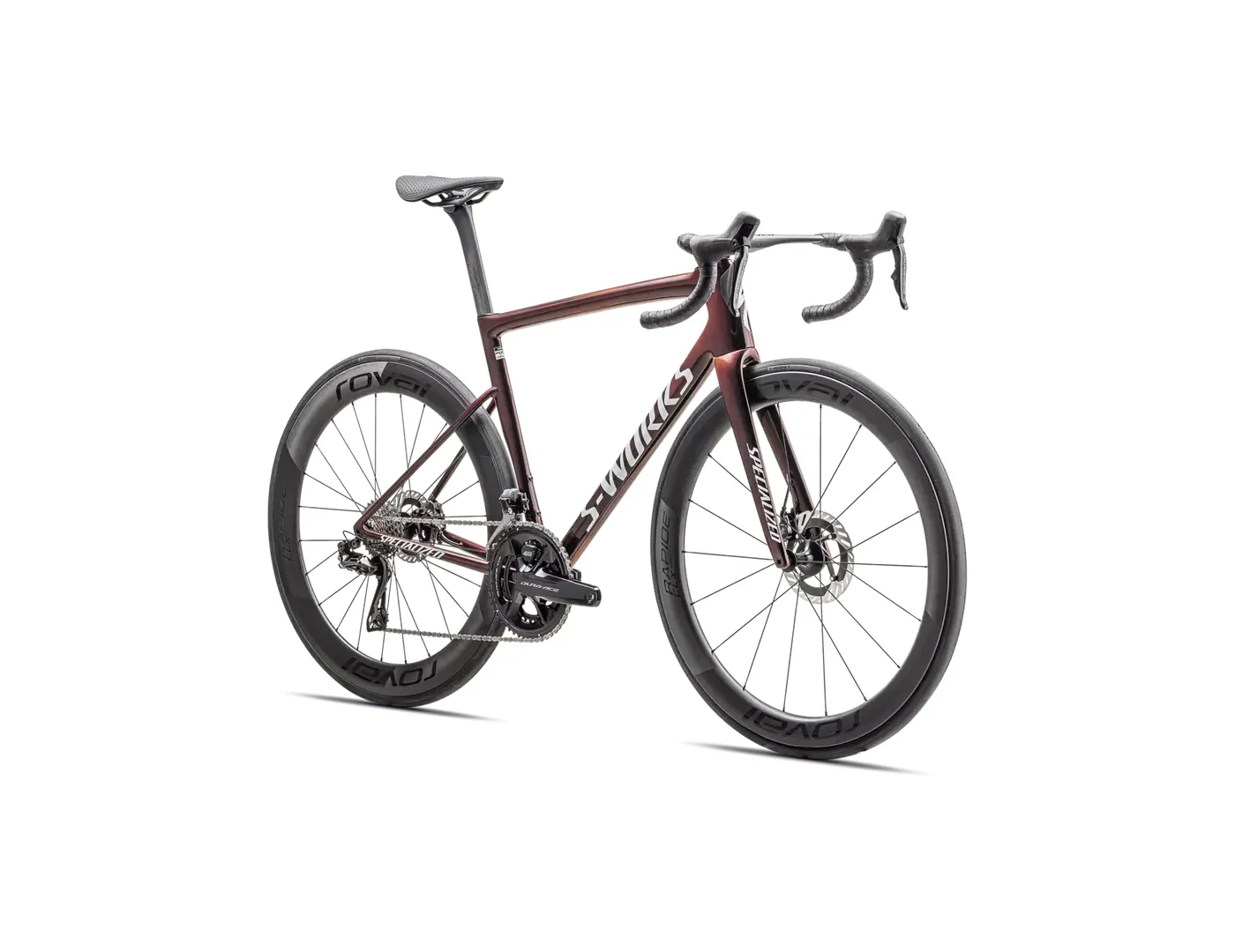 Specialized TARMAC SL8 S-Works DI2 SLDMET/REDPRL/METWHTSIL - Image 2