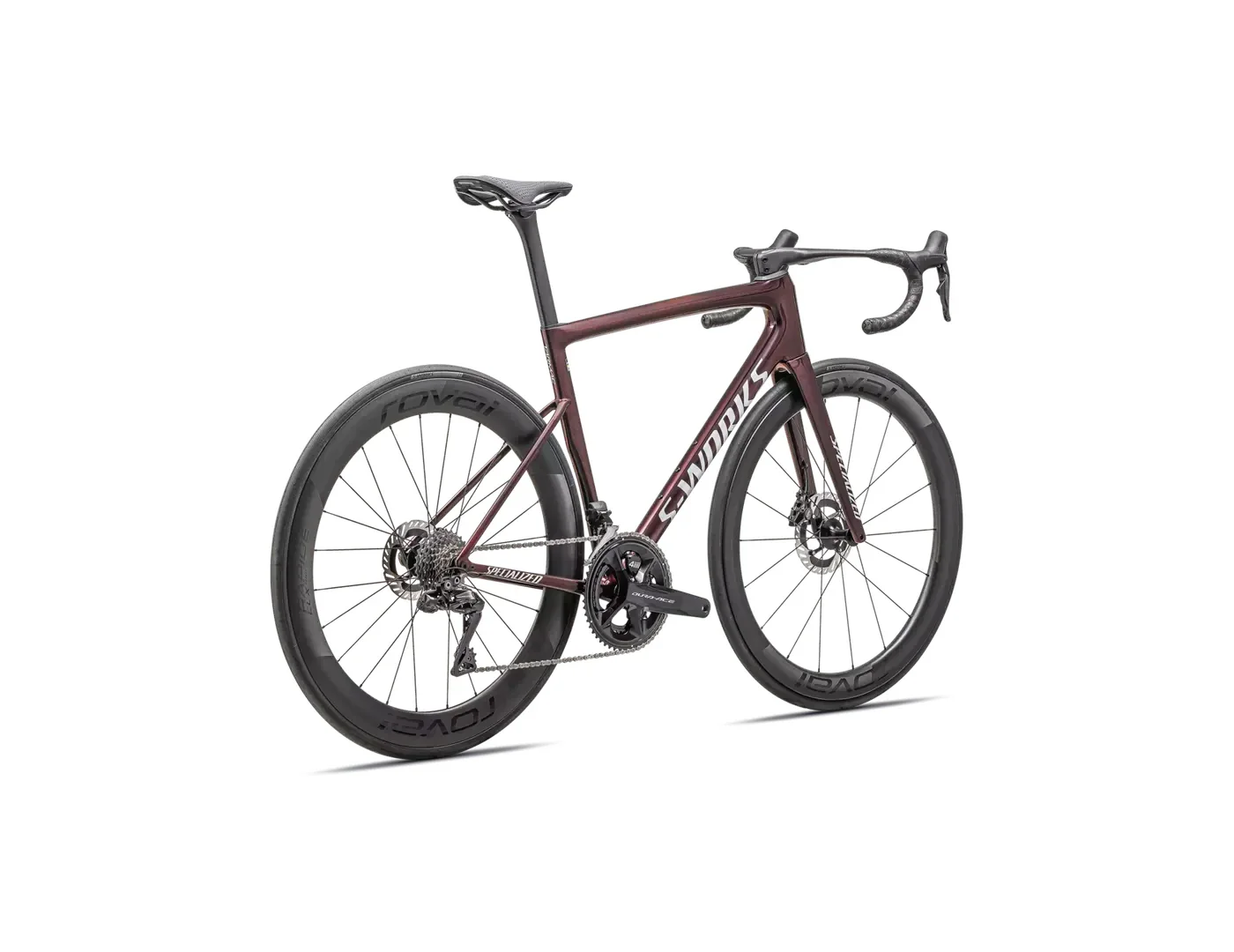 Specialized TARMAC SL8 S-Works DI2 SLDMET/REDPRL/METWHTSIL - Image 3