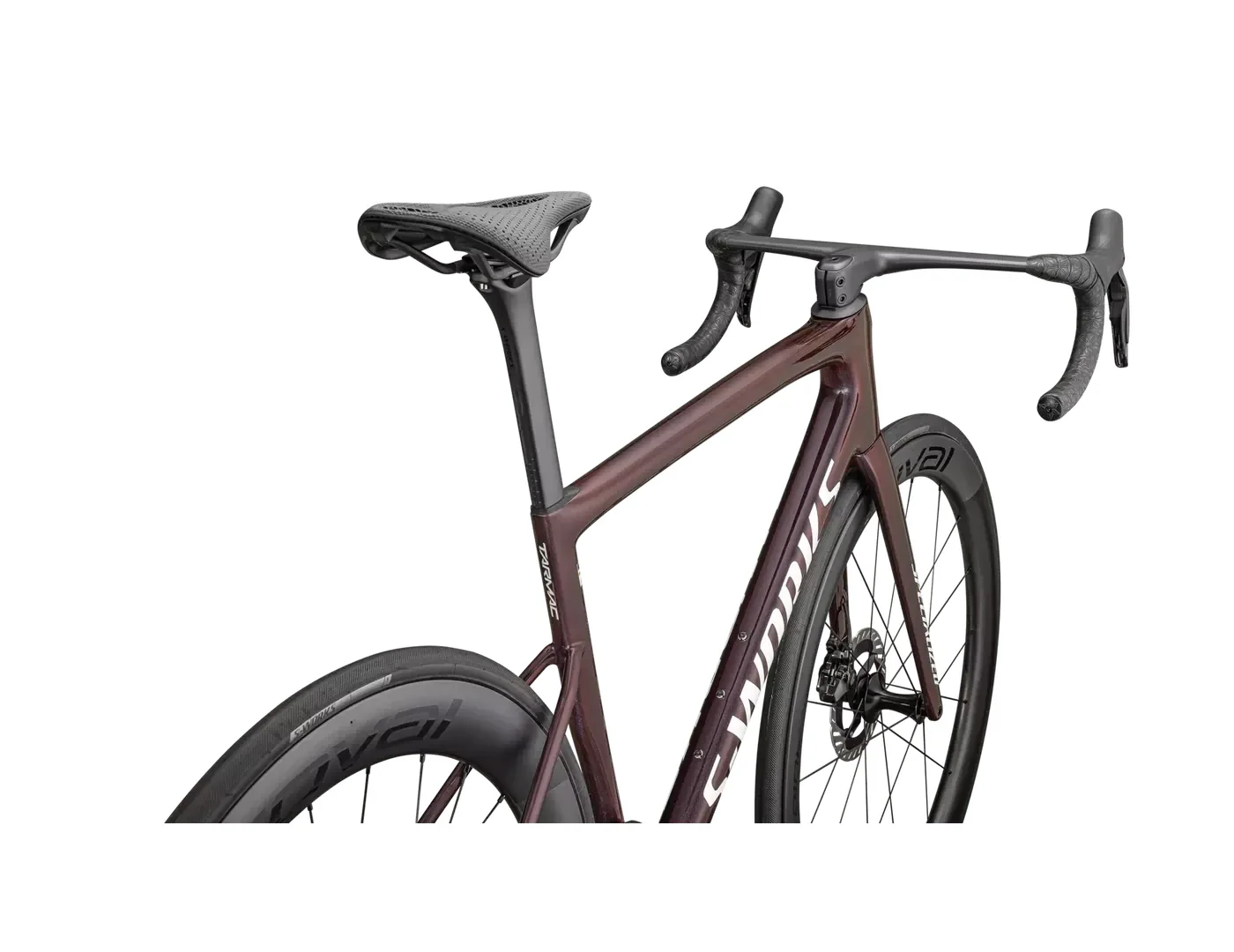 Specialized TARMAC SL8 S-Works DI2 SLDMET/REDPRL/METWHTSIL - Image 4