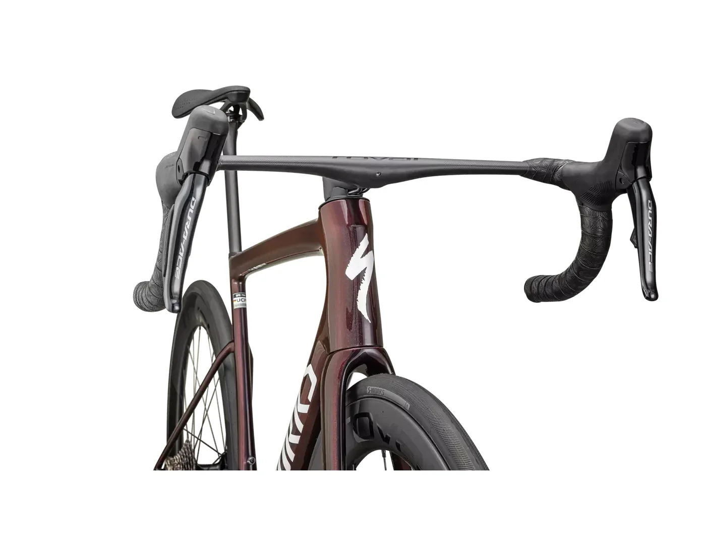 Specialized TARMAC SL8 S-Works DI2 SLDMET/REDPRL/METWHTSIL - Image 5