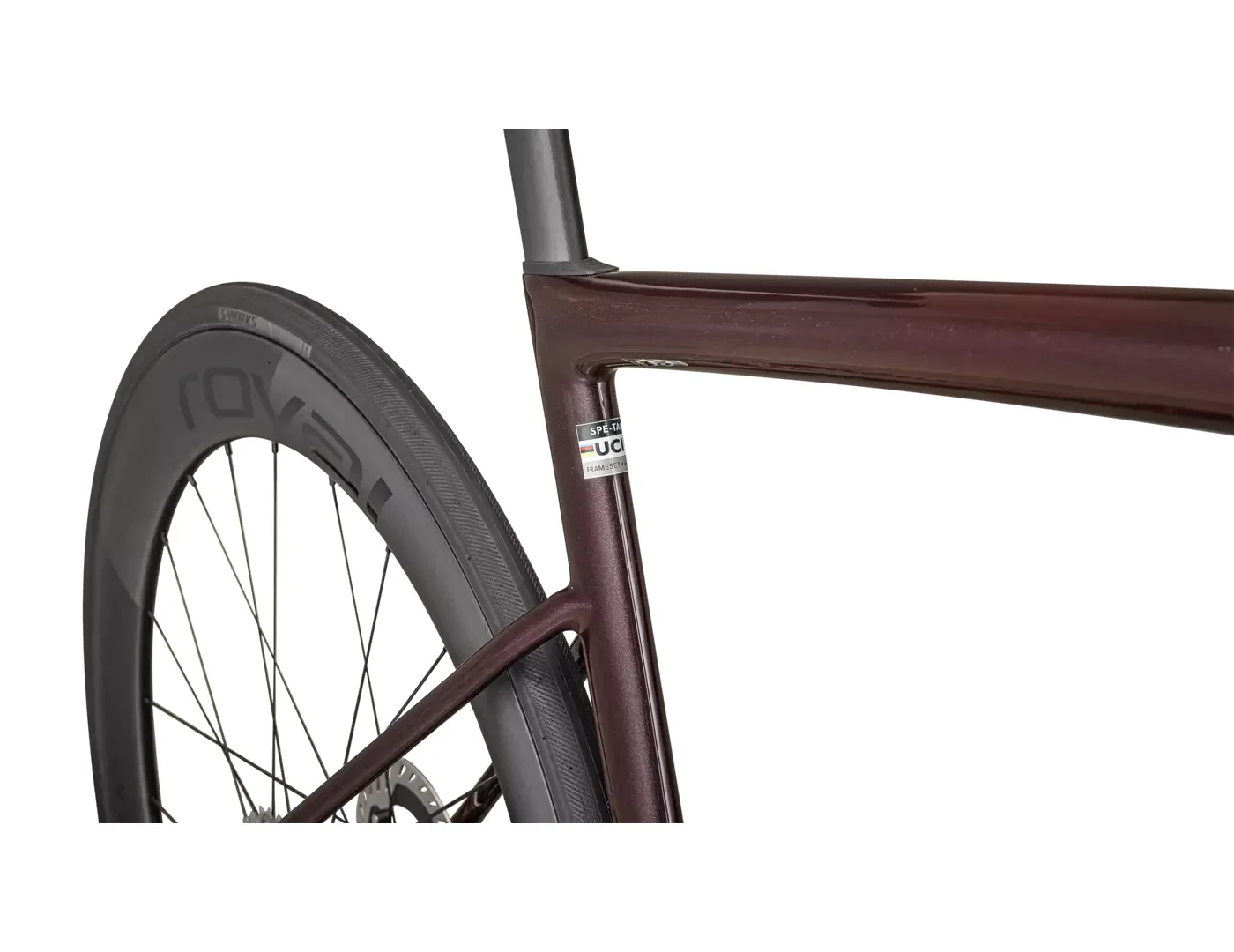 Specialized TARMAC SL8 S-Works DI2 SLDMET/REDPRL/METWHTSIL - Image 6
