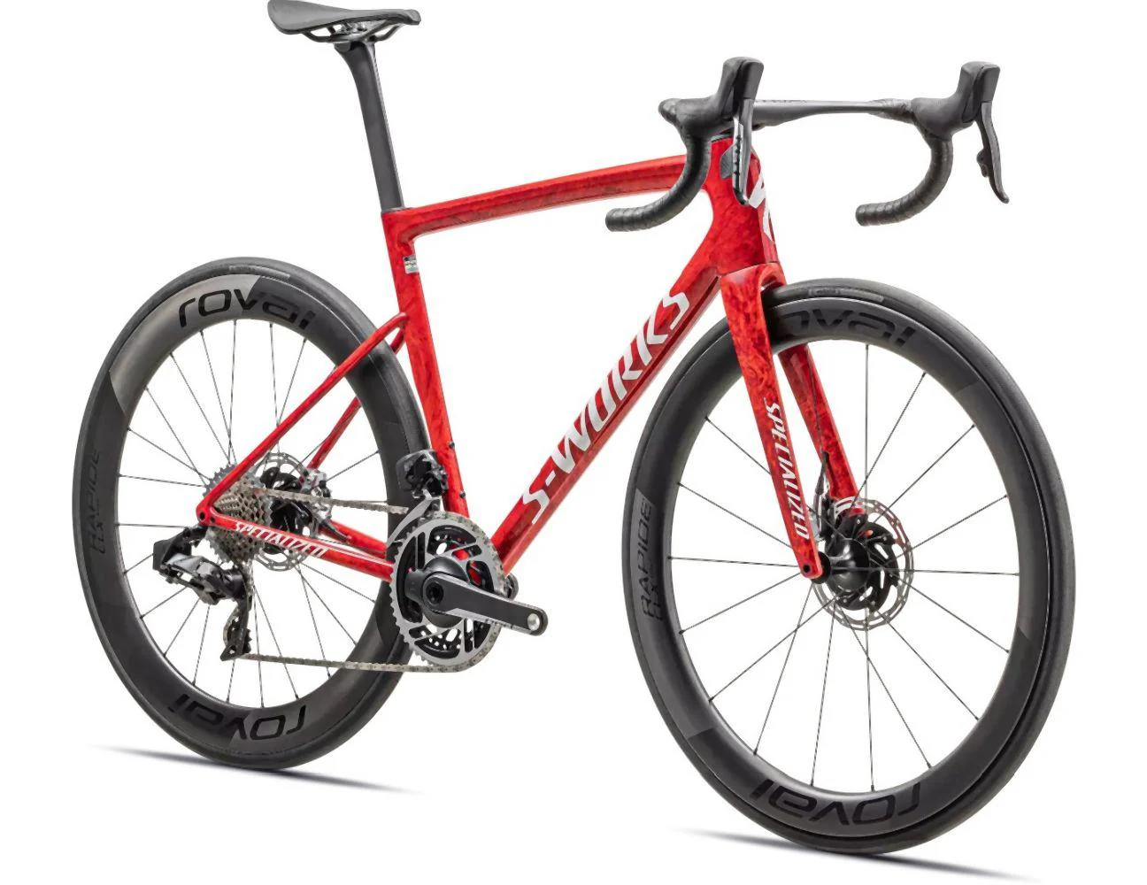 Specialized TARMAC SL8 S-Works ETAP RED SKY/FIERY RED/WHITE - Image 2