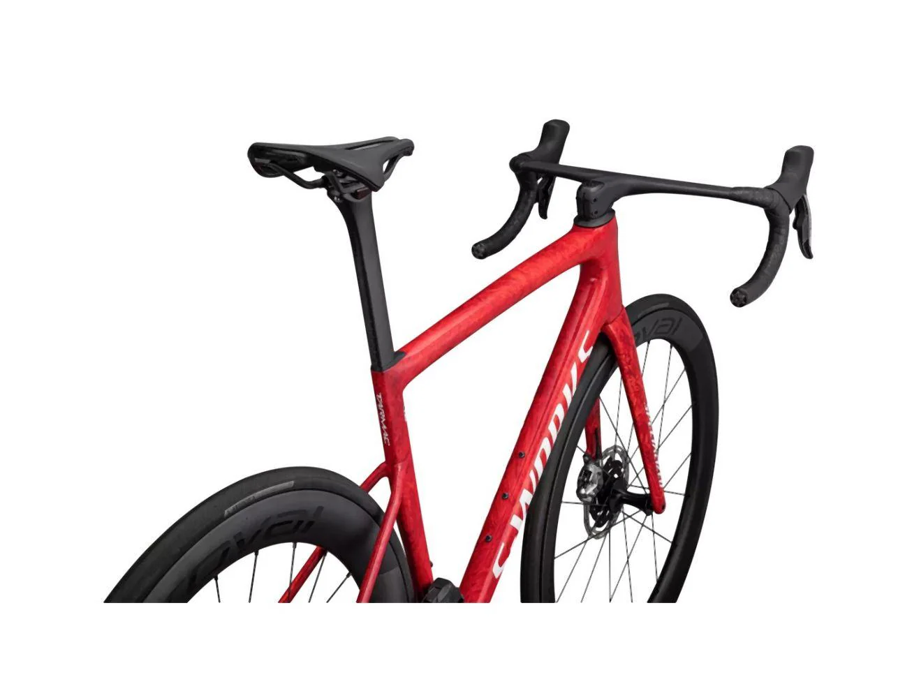 Specialized TARMAC SL8 S-Works ETAP RED SKY/FIERY RED/WHITE - Image 3